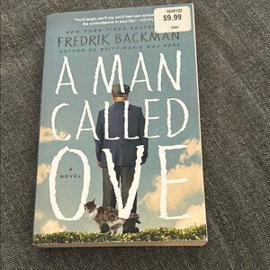 'A Man Called Ove' Novel - Gray Cover